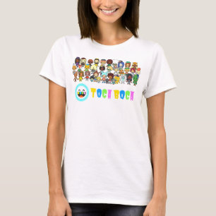Manar Women Toca Child Boca Friendly Funny Manar F T Shirt