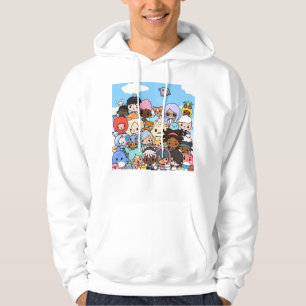 Manar Women Toca Child Boca Friendly Graphic for F Hoodie