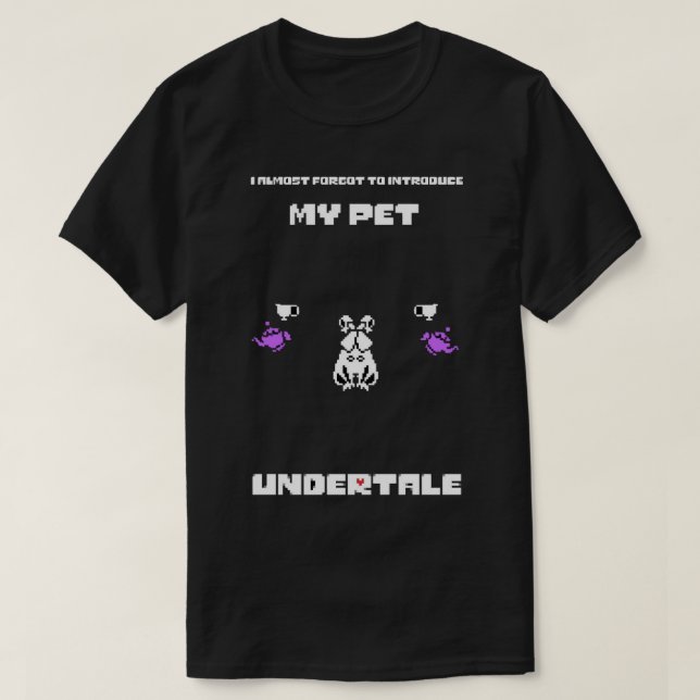Manar Women Undertale Chara Fantastisk för filmen  T Shirt (Design framsida)