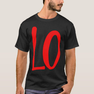 Manar Women Valentines day Lo Ve Apparel Par Mat T Shirt