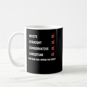 MANAR Women White USA Con Kaffemugg