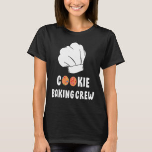 Manar Women Woman Baking Baker Hobby Food Cakes Cu T Shirt