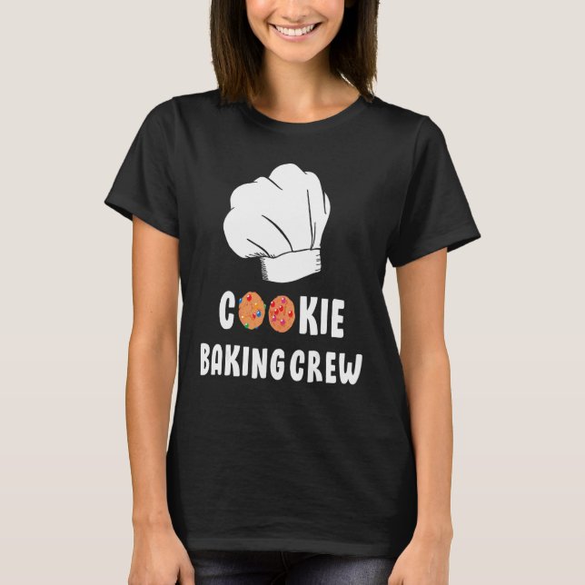 Manar Women Woman Baking Baker Hobby Food Cakes Cu T Shirt (Framsida)