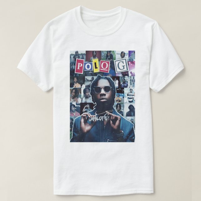 Manar Womens American Lil Rapper Tjay Singer Funny T Shirt (Design framsida)