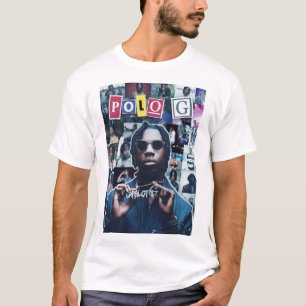 Manar Womens American Lil Rapper Tjay Singer Funny T Shirt