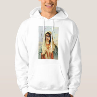 Manar Womens Babe Poster Fläkt Hoodie