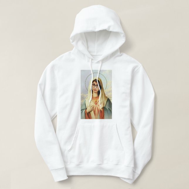Manar Womens Babe Poster Fläkt Hoodie (Design framsida)
