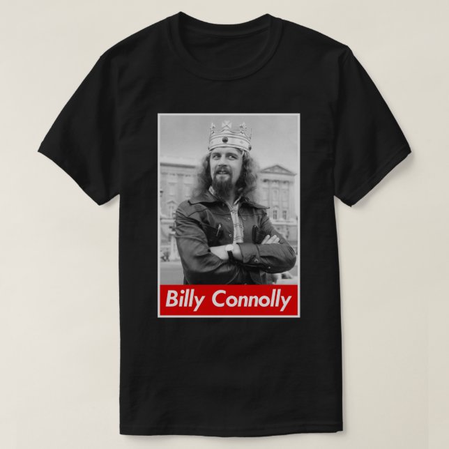 Manar Womens Billy Art Connolly Coola Gift T Shirt (Design framsida)