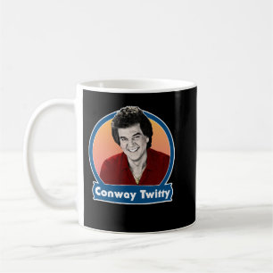 Manar Womens Conway Retro Twitty Stil Design funny Kaffemugg