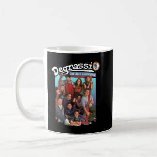 Manar Womens Degrassi Funny Fläkt Kaffemugg