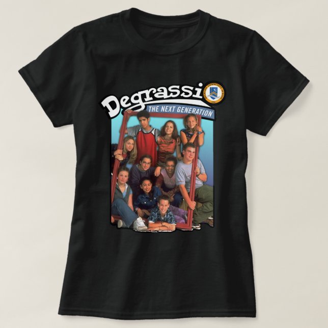 Manar Womens Degrassi Funny Fläkt T Shirt (Design framsida)
