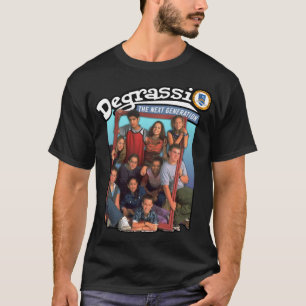 Manar Womens Degrassi Funny Fläkt T Shirt
