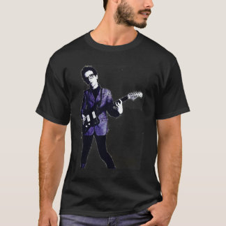 Manar Womens Elvis Costello Coola Gift T Shirt