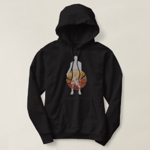 Manar Womens Hoodie Sweatshirt Basketball Game