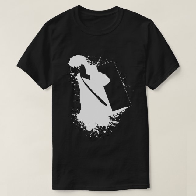 Manar Womens Japanska Mushishi Manga Funny Fläkt T Shirt (Design framsida)