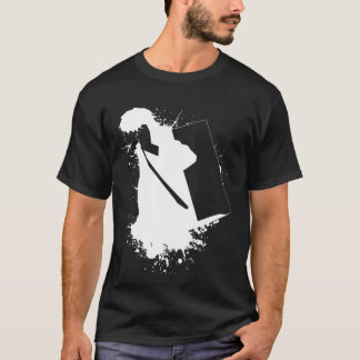 Manar Womens Japanska Mushishi Manga Funny Fläkt T Shirt