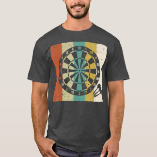 Manar Womens Kids - Vintage Dart Darting Team T Shirt