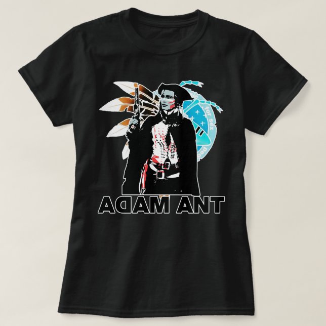 Manar Womens Male Adam Singer Ant Songwriter Funny T Shirt (Design framsida)