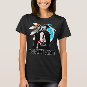Manar Womens Male Adam Singer Ant Songwriter Funny T Shirt