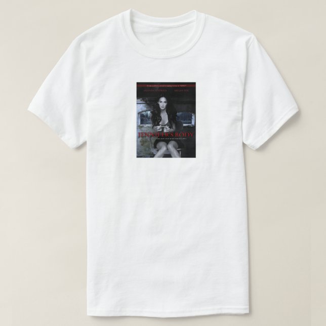 Manar Womens Megan Megan Fox presenterar Movie Flä T Shirt (Design framsida)