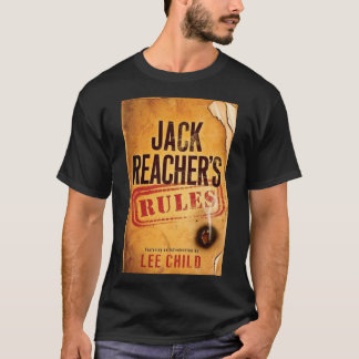 Manar Womens Reacher sa ingenting, Jack Reacher Vi T Shirt