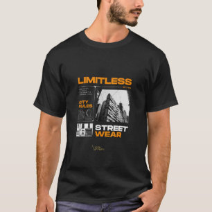 Manar Womens Streetwear city modern T Shirt