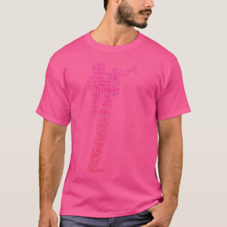 Manar Women's Trumpet Jazz Trumpet T Shirt