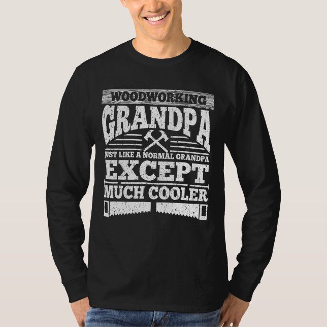 Manar Womens Woodworking T Shirt (Framsida)