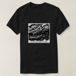 Manar Woodblock Logotyp T-Shirt - svart
