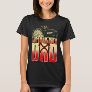 Manar Woodworkers Ax Arborist Lumberjack Pappa 9 T Shirt