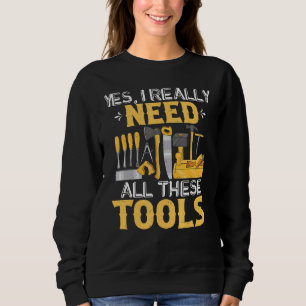 Manar Woodworking BEHÖVER Verktyg Carpenter Woodw T Shirt