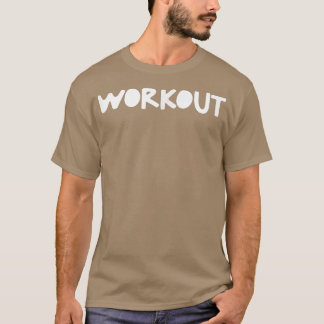 Manar WORKOUT Gym Fitness Workout Bodybuilding Mot T Shirt