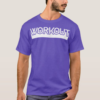 Manar WORKOUT Gym Fitness Workout Bodybuilding Mot T Shirt