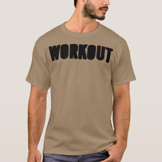 Manar WORKOUT Gym Fitness Workout Bodybuilding Mot T Shirt
