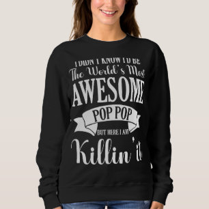 Manar World S Mest Fantastisk Pop Pop Funny Proud  T Shirt