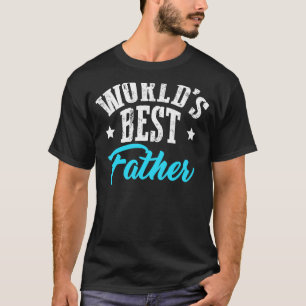 Manar World's Best Far Proud Pappa Family Matchin T Shirt