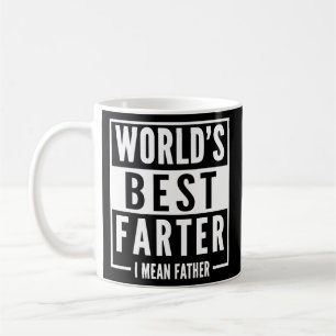 Manar World's Best Farter I Elak Far Far Kaffemugg