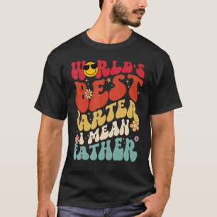 Manar World's Best Farter I Elak Far Far's Day T Shirt