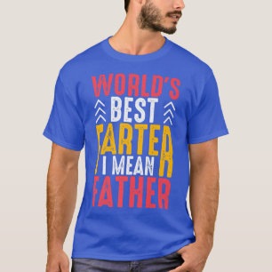 Manar Worlds Best Farter I Elak Far Parents Dadd T Shirt