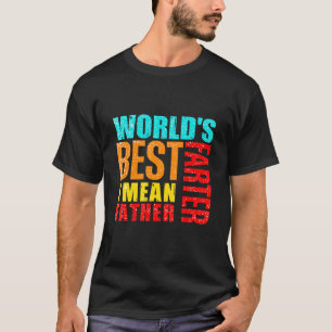 Manar Worlds Best Farter I Elak Far T Shirt