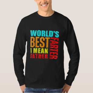 Manar Worlds Best Farter I Elak Far T Shirt