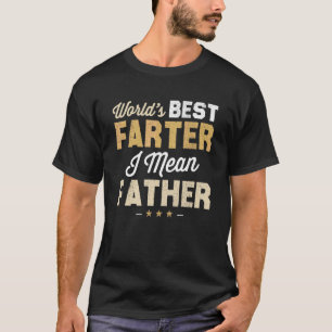 Manar World's Best Farter I Elak Pappa Fars dag T Shirt