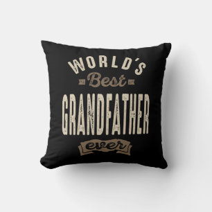 Manar World's Best Grandfather nånsin Gift Kudde