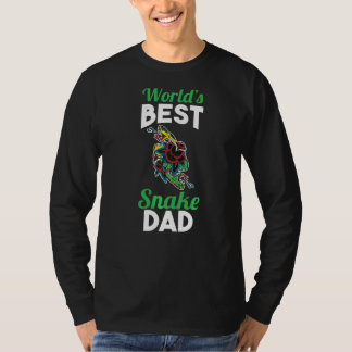 Manar Worlds Best Snake Pappa T Shirt