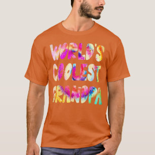Manar Worlds Coolest Grandpa All Coola Tie Dye T Shirt