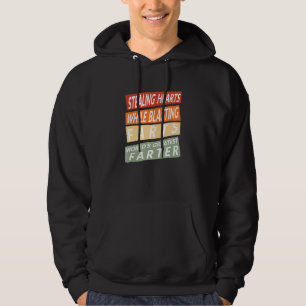 Manar Worlds har de största fartledningshjärnen me Hoodie