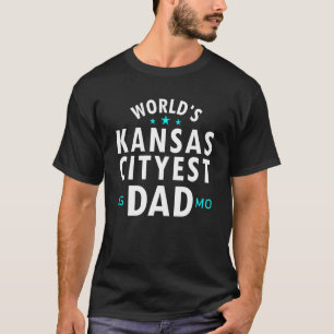 Manar World's Kansas Cityest Pappa Baseball Coola T Shirt