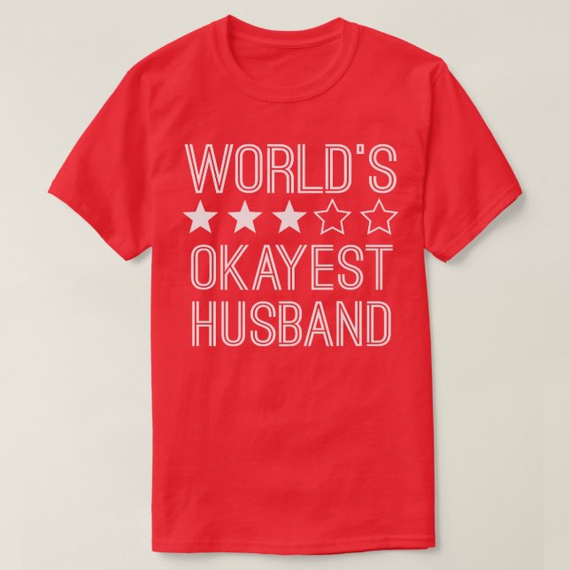 Manar Worlds Okayest Make Funny Make T Shirt (Design framsida)