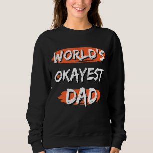 Manar World's Okayest Pappa Ord Sarkastic Pappa J T Shirt