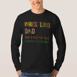 Manar Wrestling Pappa Definition Funny Roman Wrest T Shirt
